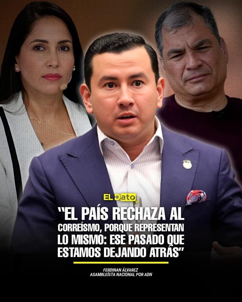 Ferdinan Álvarez critica a Luisa González